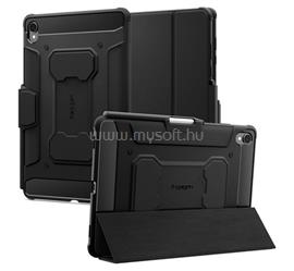 SPIGEN Samsung Tab S11 5G / Tab S11 WIFI RUGGED ARMOR PRO tok álló aktív FLIP, ceruza tartó, FEKETE ACS10149 small
