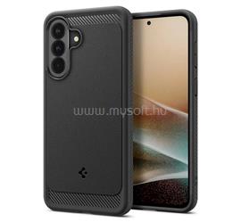SPIGEN Samsung A37 5G SPIGEN RUGGED ARMOR szilikon telefonvédő ütésállóság, karbon minta, FEKETE ACS09795 small