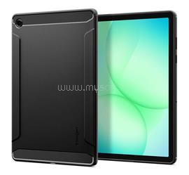 SPIGEN Samsung Tab A11 Plus LTE SPIGEN RUGGED ARMOR szilikon telefonvédő ütésállóság, karbon minta, FEKETE ACS10463 small