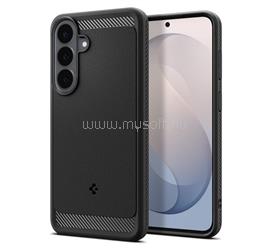 SPIGEN Samsung S26 FE SPIGEN RUGGED ARMOR szilikon telefonvédő ütésállóság, karbon minta, FEKETE ACS11639 small