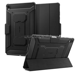 SPIGEN Samsung Tab S12 Plus 5G SPIGEN RUGGED ARMOR szilikon telefonvédő ütésállóság, karbon minta, FEKETE ACS11822 small