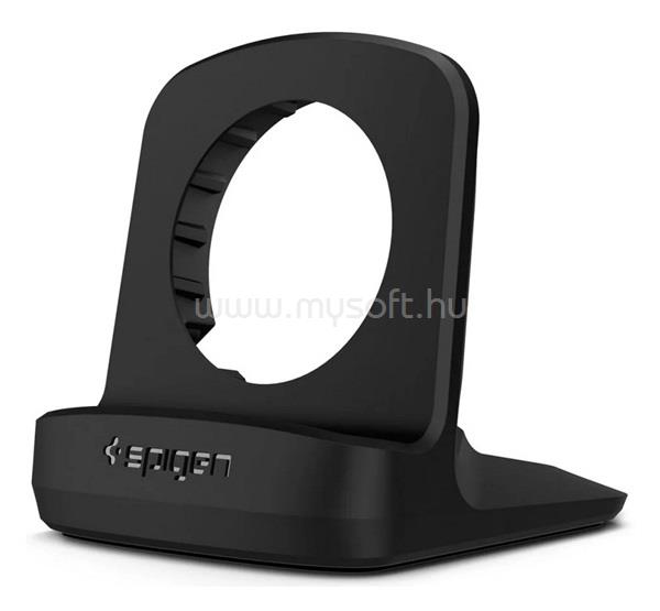 SPIGEN Samsung Watch 6 Classic eSIM 47mm / 6 Classic 43mm / 6 44mm S353 karóra állvány töltő kialakítás FEKETE
