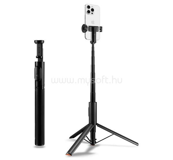 SPIGEN S541W szelfibot univerzális, 31.5-146cm, FEKETE