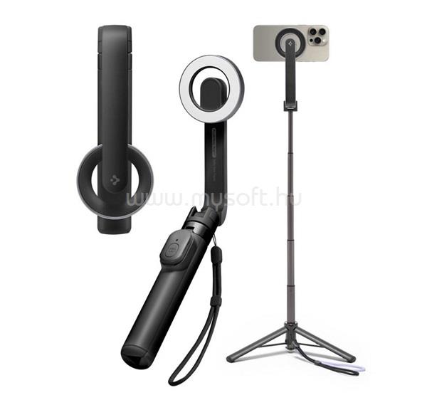 SPIGEN S571W szelfibot univerzális, 16.7-74cm, FEKETE