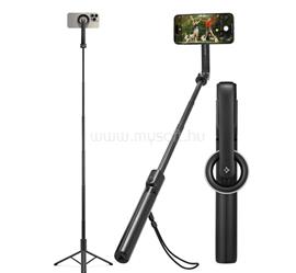 SPIGEN S580W szelfibot univerzális, 25-120cm, FEKETE AMP07659 small