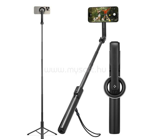 SPIGEN S580W szelfibot univerzális, 25-120cm, FEKETE