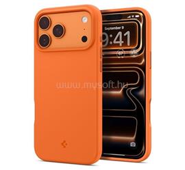 SPIGEN iPhone 17 Pro SILICONE FIT MAG szilikon telefonvédő ütésállóság, MagSafe, NARANCSSÁRGA ACS11379 small
