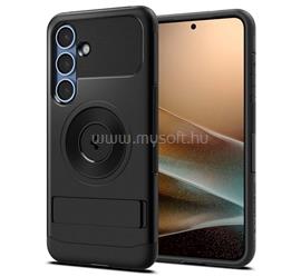 SPIGEN Samsung S25 Plus SLIM ARMOR MAG szilikon telefonvédő műanyag hátlap, MagSafe, FEKETE ACS08915 small