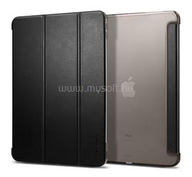 SPIGEN IPAD Air 11 (2026) / Air 11 (2025) SMART FOLD tok álló, bőr hatású aktív FLIP, asztali tartó, FEKETE ACS02050 small