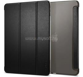 SPIGEN IPAD Pro 11 (2025) / Pro 11 (2024) SMART FOLD tok álló, bőr hatású aktív FLIP, asztali tartó, FEKETE ACS07025 small