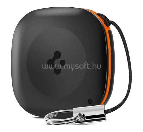 SPIGEN TAGME bluetooth nyomkövető kulcstartóra, iOS kompatibilis, FEKETE