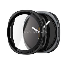 SPIGEN Samsung Watch 9 eSIM 40mm / 9 40mm SPIGEN THIN FIT 360 műanyag óra keret ütésállóság, 360° védelem + üveg, FEKETE ACS11597 small
