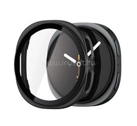 SPIGEN Samsung Watch 9 eSIM 44mm / 9 44mm SPIGEN THIN FIT 360 műanyag óra keret ütésállóság, 360° védelem + üveg, FEKETE ACS11601 small