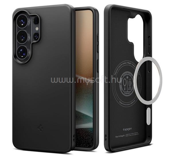 SPIGEN Samsung S26 Ultra SPIGEN THIN FIT MAGSAFE műanyag telefonvédő matt, MagSafe, FEKETE