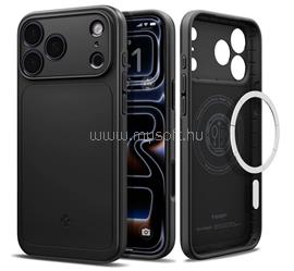 SPIGEN iPhone 18 Pro Max / 17 Pro Max SPIGEN THIN FIT MAGSAFE műanyag telefonvédő matt, MagSafe, FEKETE ACS12105 small