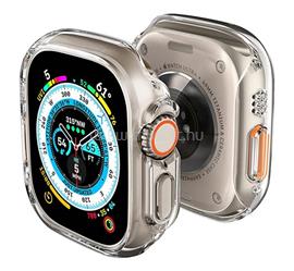 SPIGEN Apple Watch Ultra 3 49mm / Ultra 2 49mm / Ultra 49mm THIN FIT műanyag óra keret ütésállóság ÁTLÁTSZÓ ACS05917 small