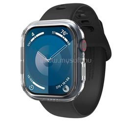 SPIGEN Apple Watch Series 11 46mm / 10 46mm SPIGEN THIN FIT műanyag óra keret ütésállóság ÁTLÁTSZÓ ACS08602 small