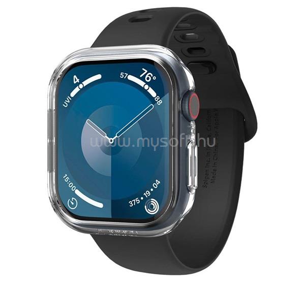 SPIGEN Apple Watch Series 11 46mm / 10 46mm SPIGEN THIN FIT műanyag óra keret ütésállóság ÁTLÁTSZÓ