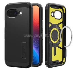 SPIGEN Google Pixel 9a SPIGEN TOUGH ARMOR MAG műanyag telefonvédő ütésállóság, MagSafe, FEKETE ACS09046 small