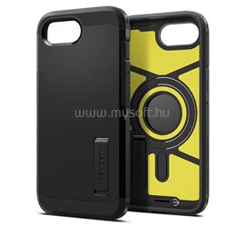 SPIGEN iPhone 17e / 16e SPIGEN TOUGH ARMOR MAG műanyag telefonvédő ütésállóság, MagSafe, FEKETE ACS09137 small