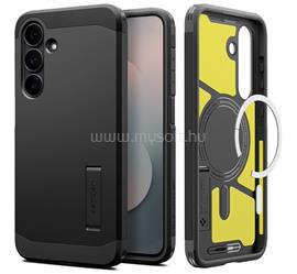 SPIGEN Samsung S25 FE SPIGEN TOUGH ARMOR MAG műanyag telefonvédő ütésállóság, MagSafe, FEKETE ACS10029 small
