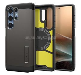 SPIGEN Samsung S25 Ultra SPIGEN TOUGH ARMOR MAG műanyag telefonvédő ütésállóság, MagSafe, SÖTÉTSZÜRKE ACS08965 small