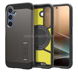 SPIGEN Samsung S25 SPIGEN TOUGH ARMOR MAG műanyag telefonvédő ütésállóság, MagSafe, SÖTÉTSZÜRKE ACS09009 small