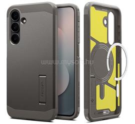 SPIGEN Samsung S25 FE SPIGEN TOUGH ARMOR MAG műanyag telefonvédő ütésállóság, MagSafe, SÖTÉTSZÜRKE ACS10030 small