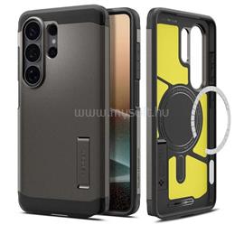 SPIGEN Samsung S26 Ultra SPIGEN TOUGH ARMOR MAG műanyag telefonvédő ütésállóság, MagSafe, SÖTÉTSZÜRKE ACS10685 small