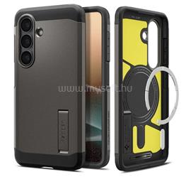SPIGEN Samsung S26 SPIGEN TOUGH ARMOR MAG műanyag telefonvédő ütésállóság, MagSafe, SÖTÉTSZÜRKE ACS10739 small