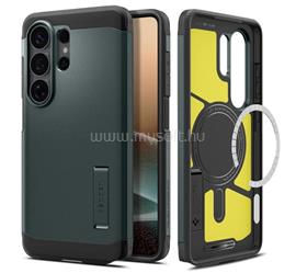 SPIGEN Samsung S26 Ultra SPIGEN TOUGH ARMOR MAG műanyag telefonvédő ütésállóság, MagSafe, SÖTÉTZÖLD ACS10686 small