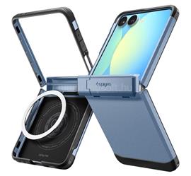SPIGEN Samsung Z Flip7 SPIGEN TOUGH ARMOR MAG műanyag telefonvédő ütésállóság, MagSafe, VILÁGOSKÉK ACS09562 small