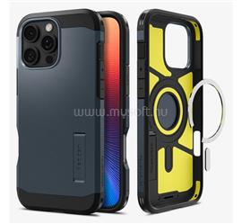 SPIGEN iPhone 16 Pro Max SPIGEN TOUGH ARMOR MAG műanyag telefonvédő ütésállóság, MagSafe, METÁLFEKETE ACS08014 small