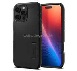 SPIGEN iPhone 16 Pro SPIGEN TOUGH ARMOR MAG T műanyag telefonvédő ütésállóság, MagSafe, FEKETE ACS08510 small