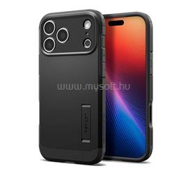 SPIGEN iPhone 18 Pro Max / 17 Pro Max SPIGEN TOUGH ARMOR MAG T műanyag telefonvédő ütésállóság, MagSafe, FEKETE ACS10297 small