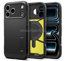 SPIGEN iPhone 18 Pro Max / 17 Pro Max SPIGEN TOUGH ARMOR MAG T műanyag telefonvédő ütésállóság, MagSafe, FEKETE ACS12136 small