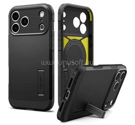 SPIGEN iPhone 18 Pro / 17 Pro SPIGEN TOUGH ARMOR MAG T műanyag telefonvédő ütésállóság, MagSafe, FEKETE ACS12173 small