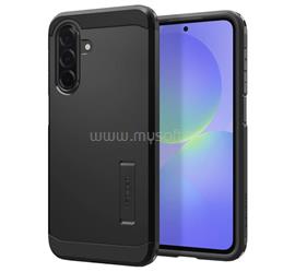 SPIGEN Samsung A36 5G SPIGEN TOUGH ARMOR szilikon telefonvédő ütésállóság, kitámasztó, FEKETE ACS09166 small