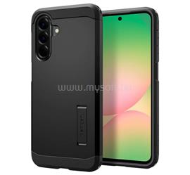 SPIGEN Samsung A56 5G SPIGEN TOUGH ARMOR szilikon telefonvédő ütésállóság, kitámasztó, FEKETE ACS09294 small