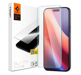 SPIGEN iPhone 16 / 15 SPIGEN TR SLIM HD képernyővédő üveg 2.5D, 9H, ÁTLÁTSZÓ AGL06910 small