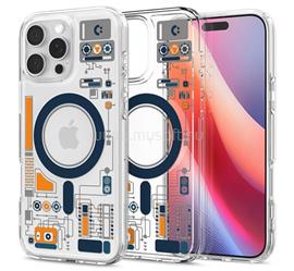 SPIGEN iPhone 16 Pro Max SPIGEN ULTRA HYBRID MAG ANALOGUE műanyag telefonvédő ütésállóság, MagSafe, ÁTLÁTSZÓ ACS08726 small