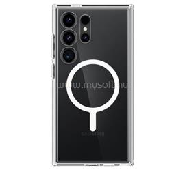 SPIGEN Samsung S24 Ultra ULTRA HYBRID MAG műanyag telefonvédő ütésállóság, MagSafe, ÁTLÁTSZÓ ACS07222 small