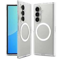 SPIGEN Samsung Z Fold8 Ultra SPIGEN ULTRA HYBRID MAG műanyag telefonvédő ütésállóság, MagSafe, ÁTLÁTSZÓ ACS11506 small