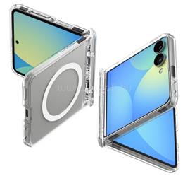 SPIGEN Samsung Z Flip8 SPIGEN ULTRA HYBRID MAG műanyag telefonvédő ütésállóság, MagSafe, ÁTLÁTSZÓ ACS11524 small
