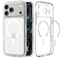 SPIGEN iPhone 18 Pro / 17 Pro SPIGEN ULTRA HYBRID MAG műanyag telefonvédő ütésállóság, MagSafe, ÁTLÁTSZÓ ACS12155 small