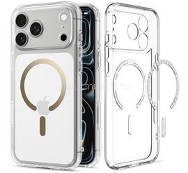 SPIGEN iPhone 18 Pro Max / 17 Pro Max SPIGEN ULTRA HYBRID MAG műanyag telefonvédő ütésállóság, MagSafe, ÁTLÁTSZÓ/ARANY ACS12120 small