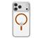 SPIGEN iPhone 18 Pro Max SPIGEN ULTRA HYBRID MAG műanyag telefonvédő ütésállóság, MagSafe, ÁTLÁTSZÓ/NARANCSSÁRGA ACS12122 small