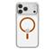 SPIGEN iPhone 18 Pro / 17 Pro SPIGEN ULTRA HYBRID MAG műanyag telefonvédő ütésállóság, MagSafe, ÁTLÁTSZÓ/NARANCSSÁRGA ACS12159 small