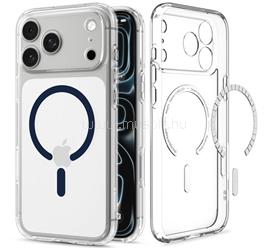 SPIGEN iPhone 18 Pro Max / 17 Pro Max SPIGEN ULTRA HYBRID MAG műanyag telefonvédő ütésállóság, MagSafe, ÁTLÁTSZÓ/SÖTÉTKÉK ACS12121 small