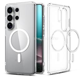 SPIGEN Samsung S26 Ultra SPIGEN ULTRA HYBRID MAG műanyag telefonvédő ütésállóság, MagSafe, FEHÉR ACS10679 small